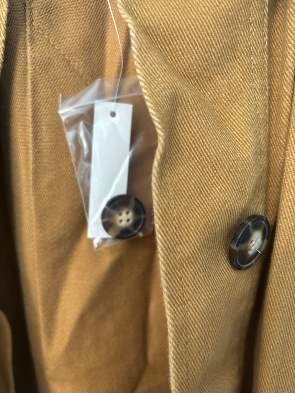 NWT Madewell Swing Chore Jacket - Picture 6 of 7